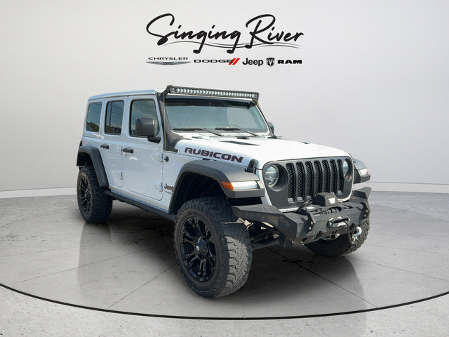 Used 2021 Jeep Wrangler Unlimited Rubicon