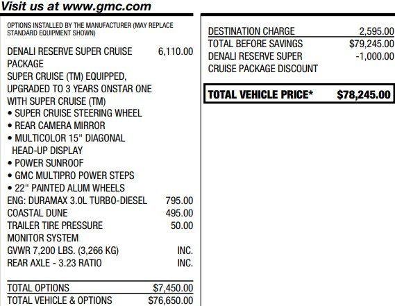 Used 2026 GMC Sierra 1500 Denali image 2