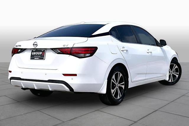 Certified 2023 Nissan Sentra SV w/ All-Weather Package FWD image 13