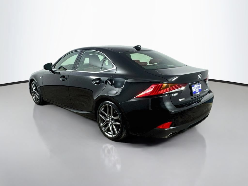 Used 2017 Lexus IS 200t F Sport w/ F Sport Package RWD image 5
