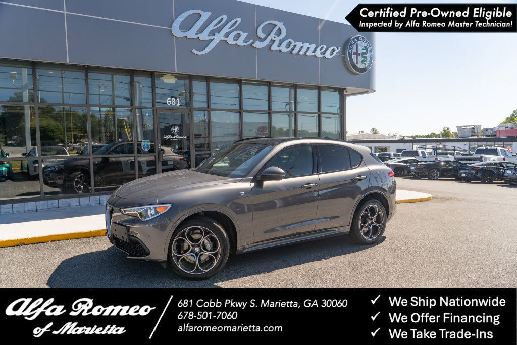Used 2023 Alfa Romeo Stelvio Ti AWD/4WD image 1