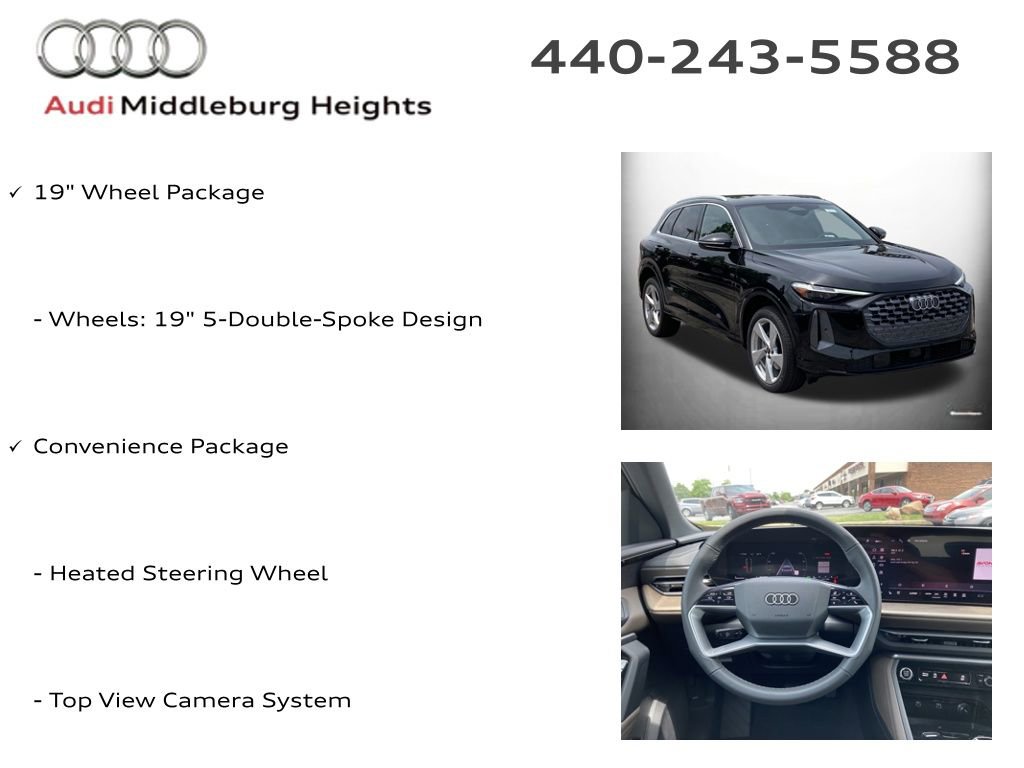 Used 2025 Audi Q5 Premium w/ Convenience Package image 6