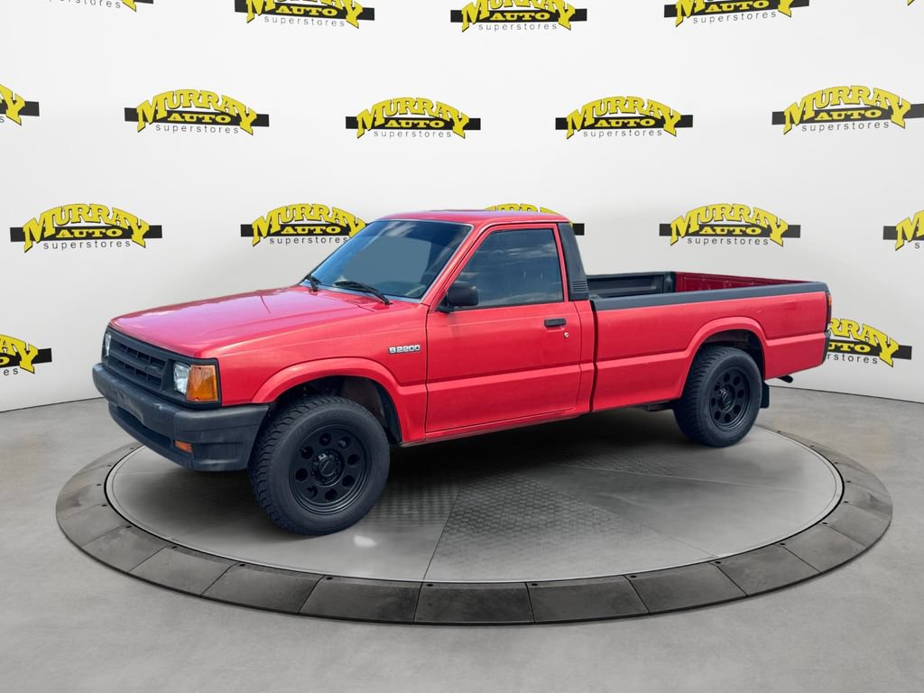 Used 1991 MAZDA B-Series Pickup 2WD Regular Cab B2200 Long Bed image 1