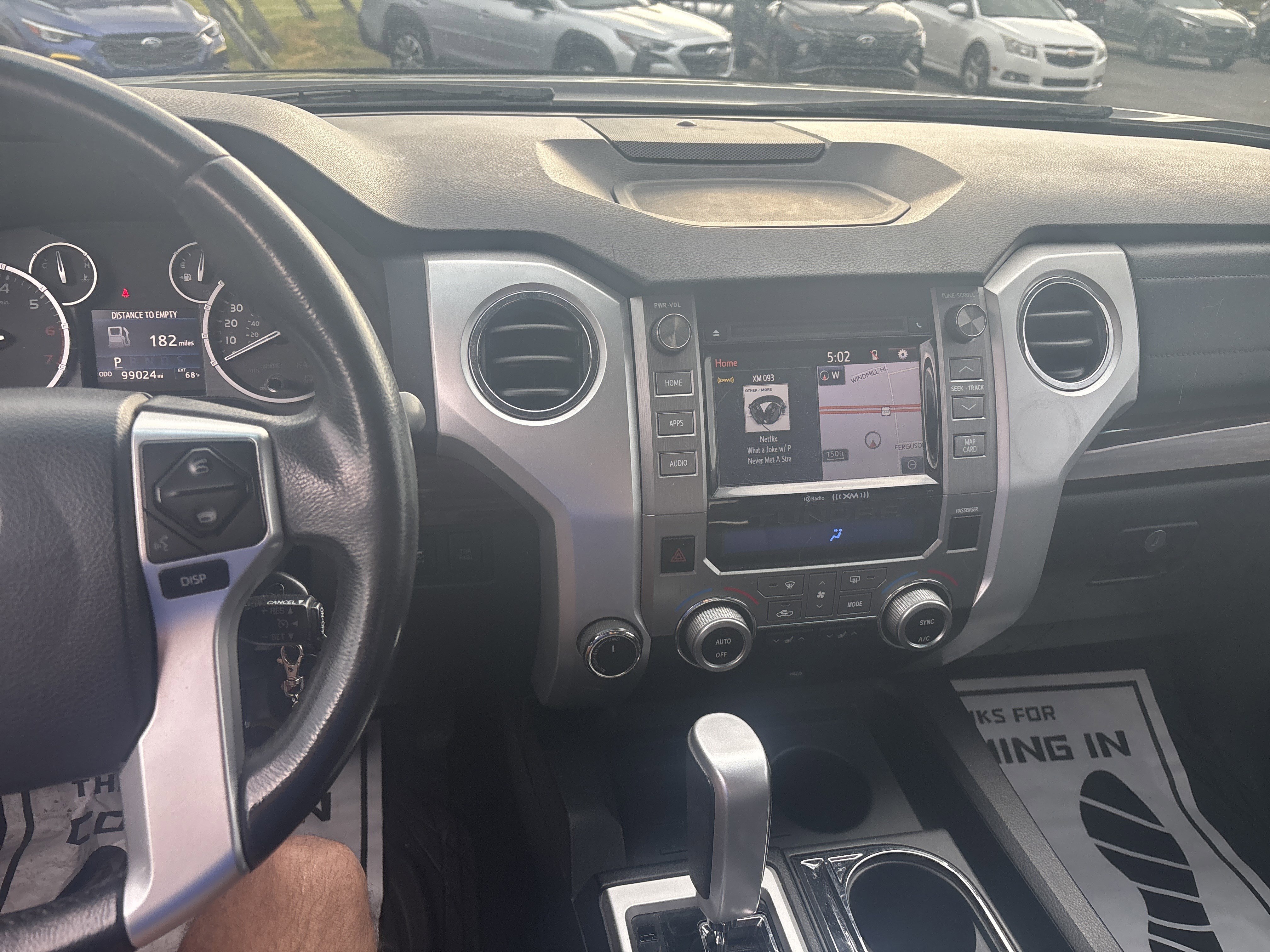 Used 2015 Toyota Tundra Limited AWD/4WD image 24