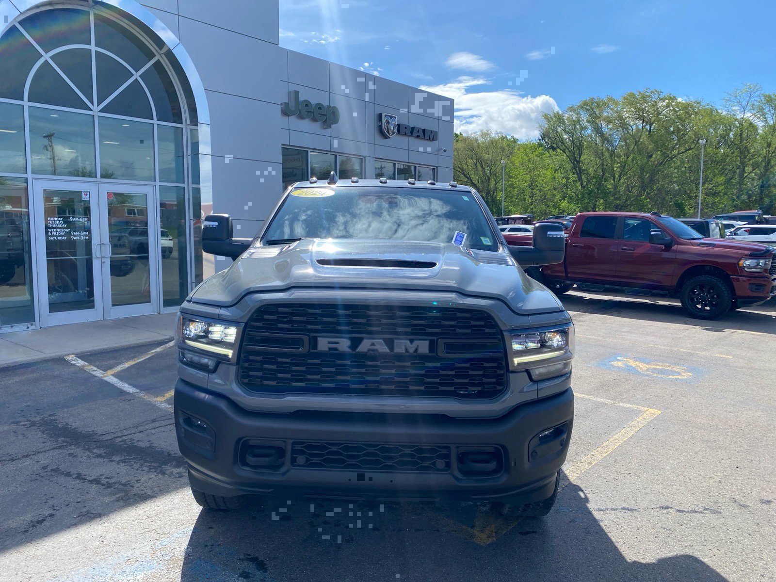 Used 2024 RAM 2500 Rebel w/ Safety Group AWD/4WD image 8