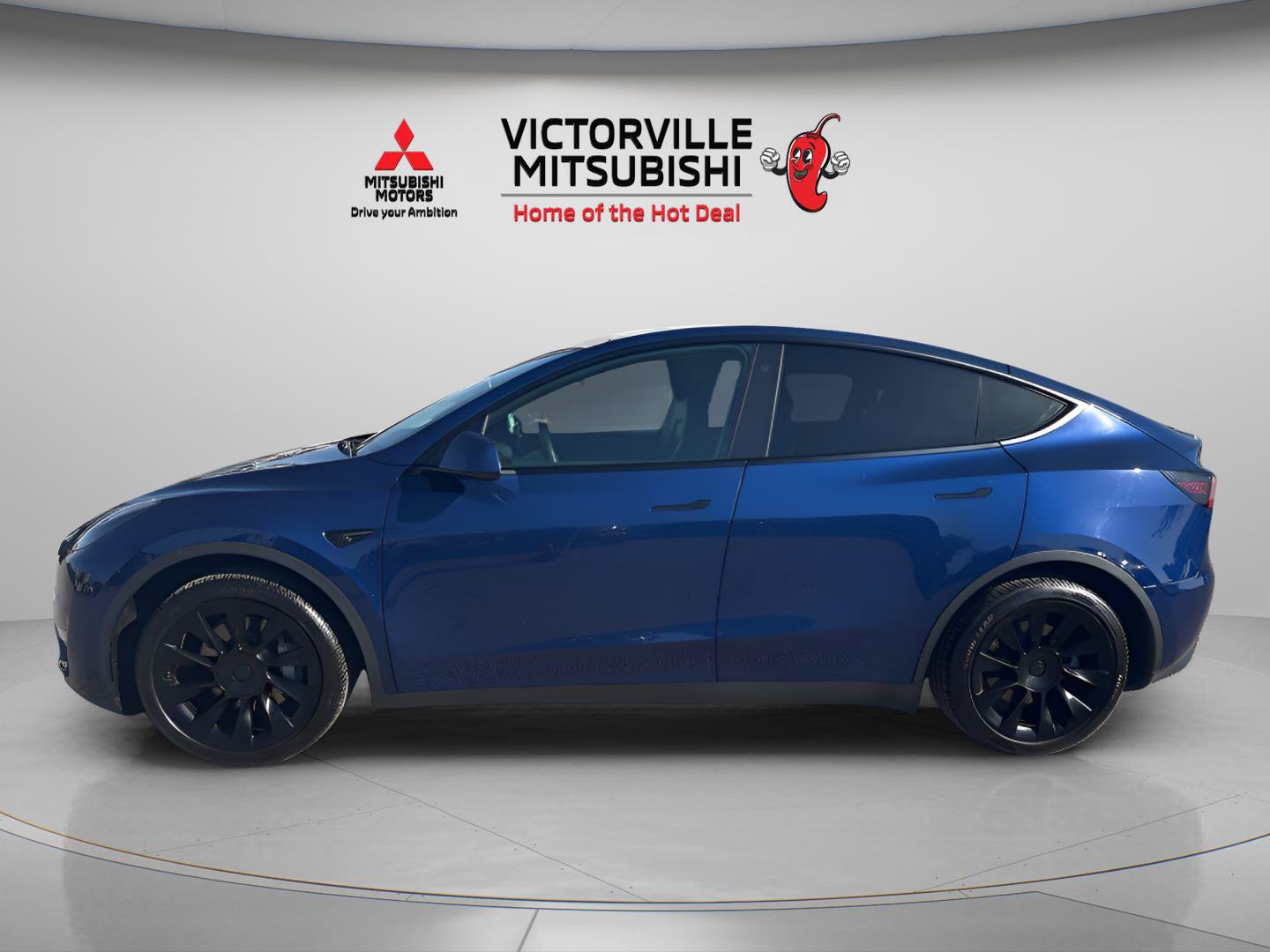 Used 2021 Tesla Model Y Long Range AWD/4WD image 6