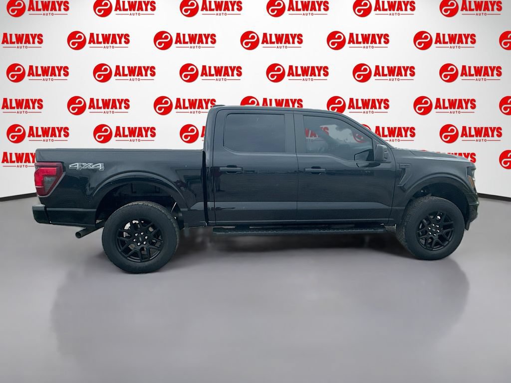 Used 2024 Ford F150 STX w/ STX Black Appearance Package AWD/4WD image 4