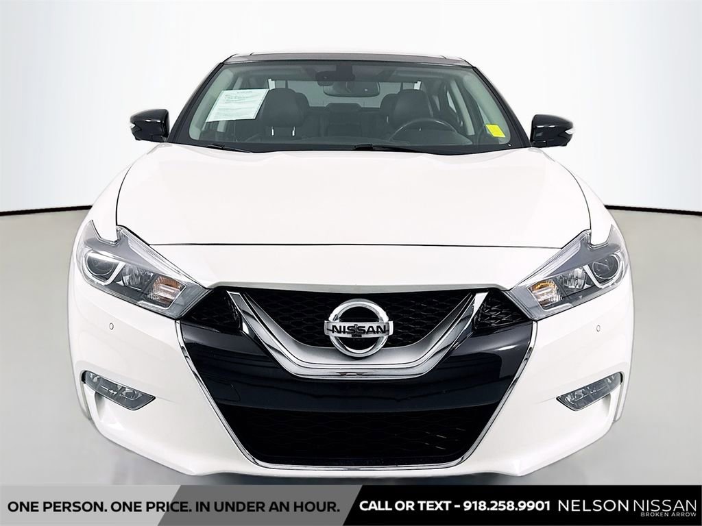 Used 2017 Nissan Maxima Platinum FWD image 2