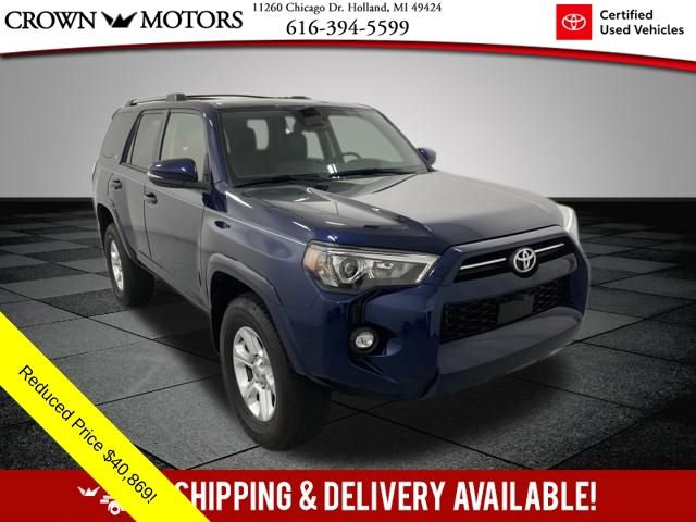 Certified 2024 Toyota 4Runner SR5 Premium image 1