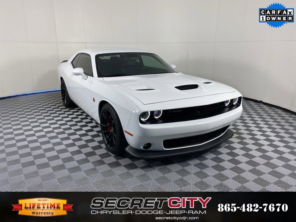 Used 2023 Dodge Challenger R/T Scat Pack w/ Plus Package image 1