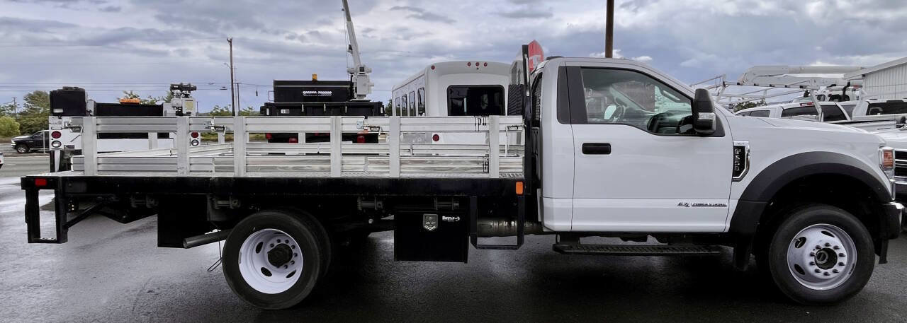 Used 2021 Ford F550 4x4 Regular Cab Super Duty image 2