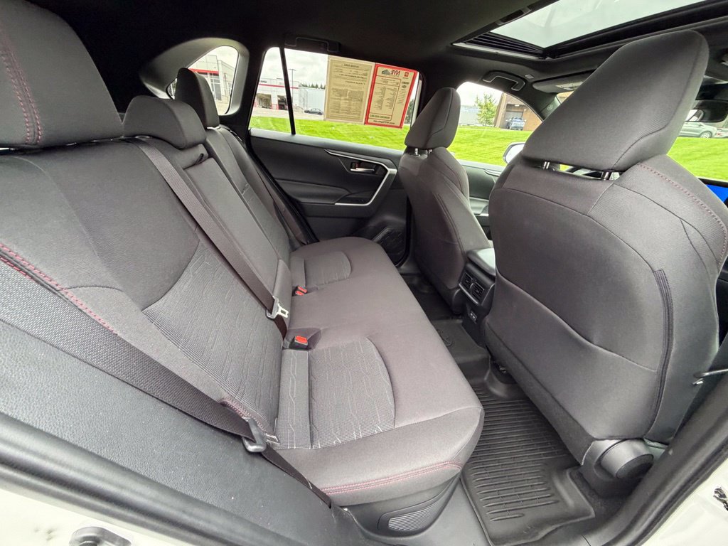 Used 2023 Toyota RAV4 SE w/ Weather & Moonroof Package AWD/4WD image 42