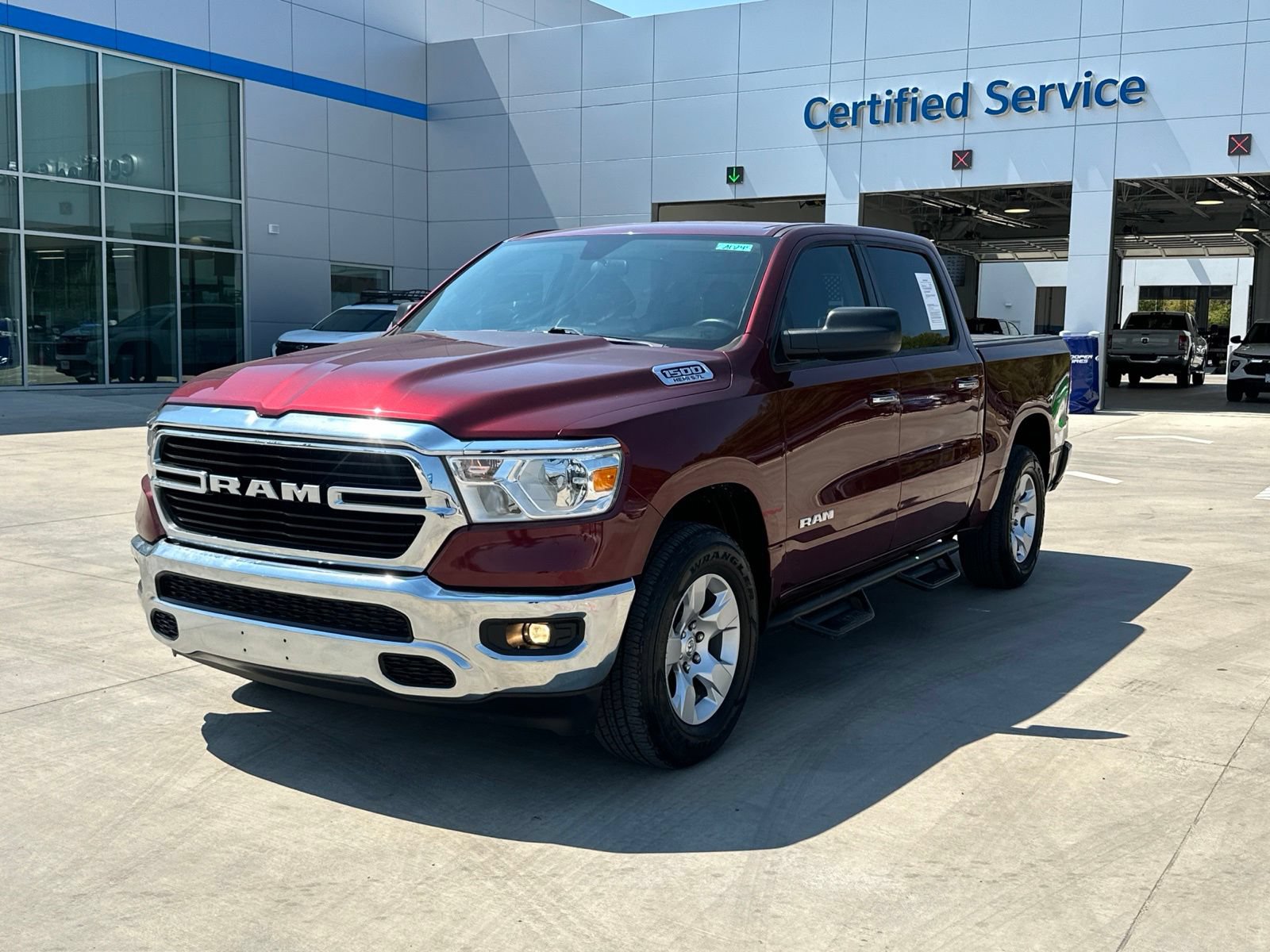 Used 2020 RAM 1500 Big Horn AWD/4WD video 3