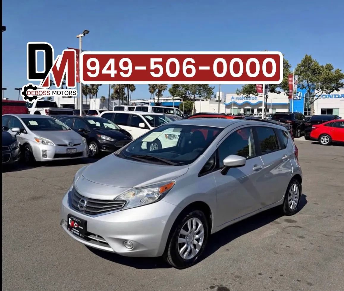 Used 2015 Nissan Versa Note SV FWD image 1