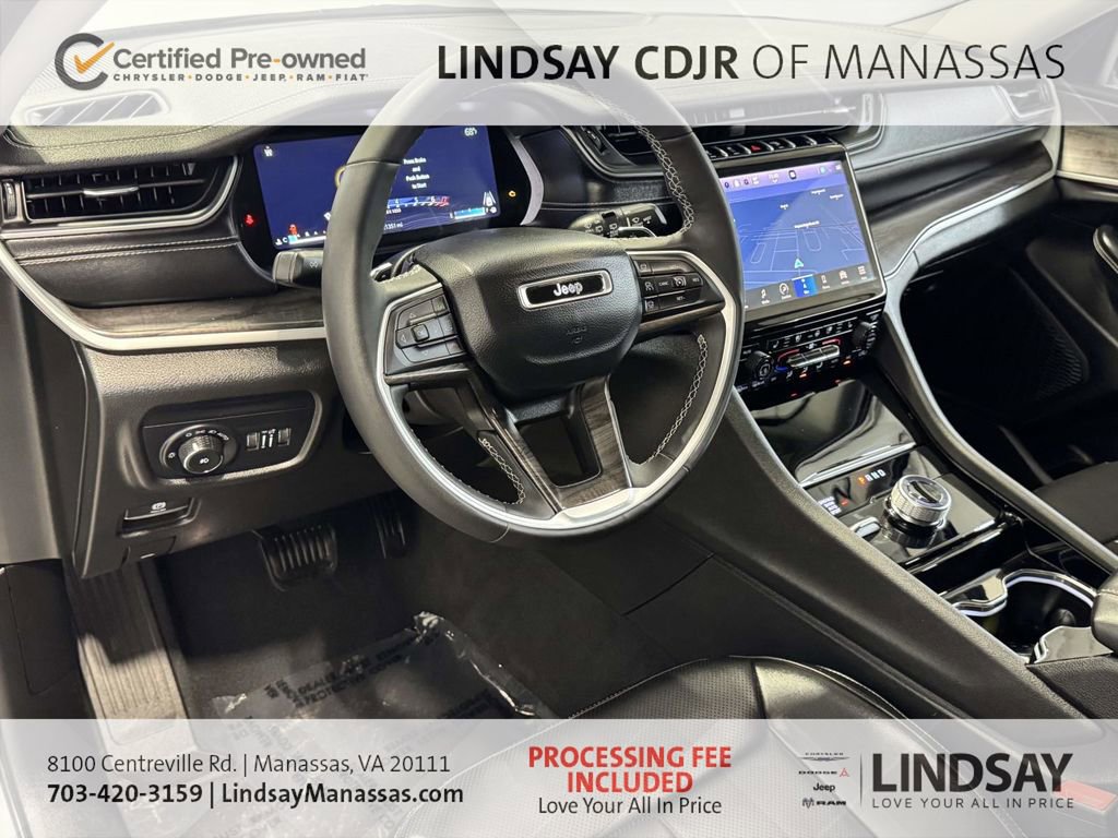 Used 2023 Jeep Grand Cherokee L Limited w/ Luxury Tech Group II AWD/4WD image 19