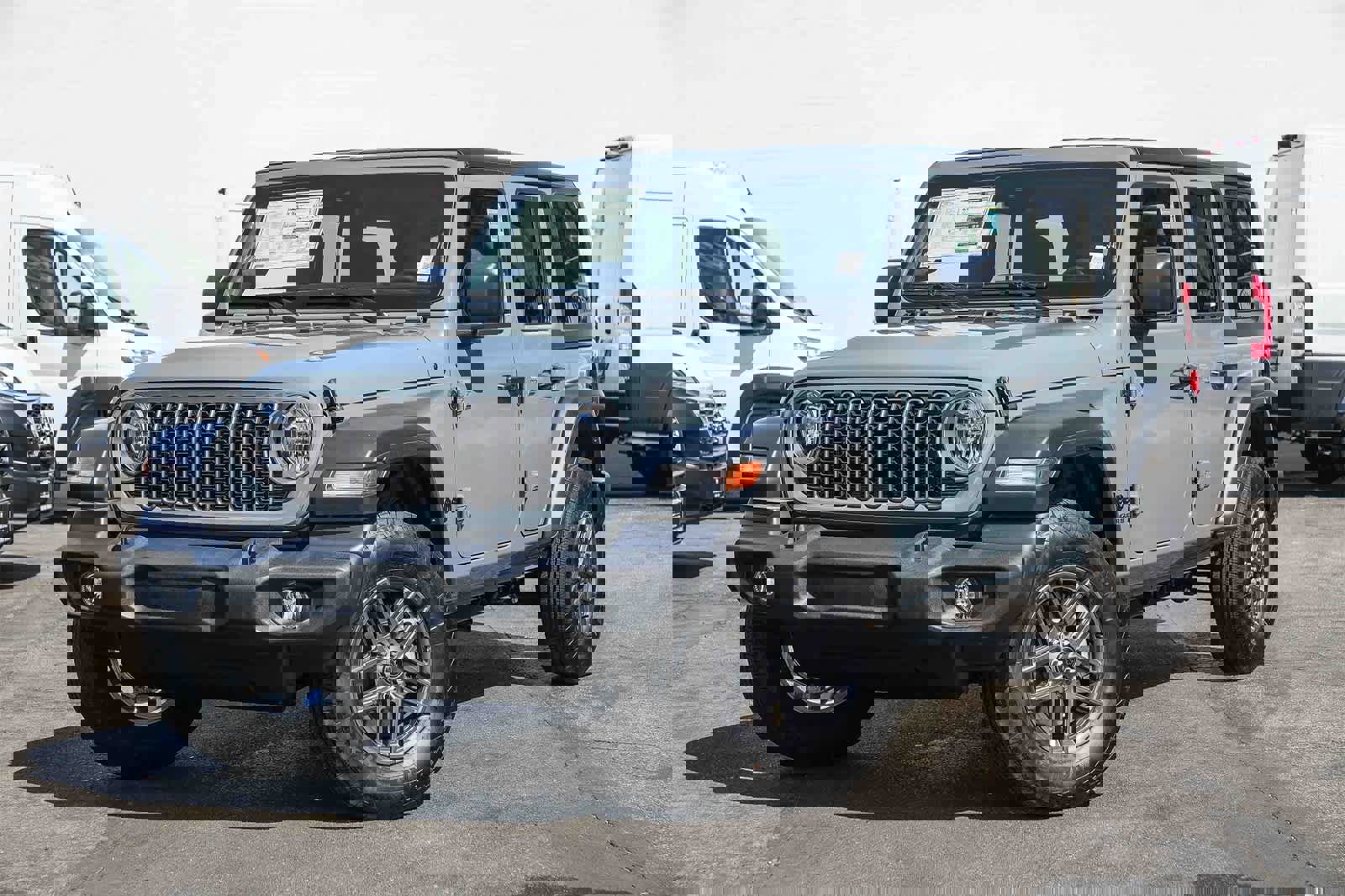New 2025 Jeep Wrangler Sport S
