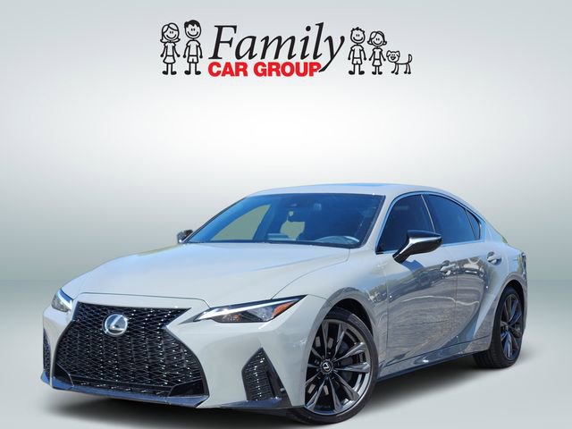 Used 2025 Lexus IS 350 F Sport w/ Accessory Package 2 image 1