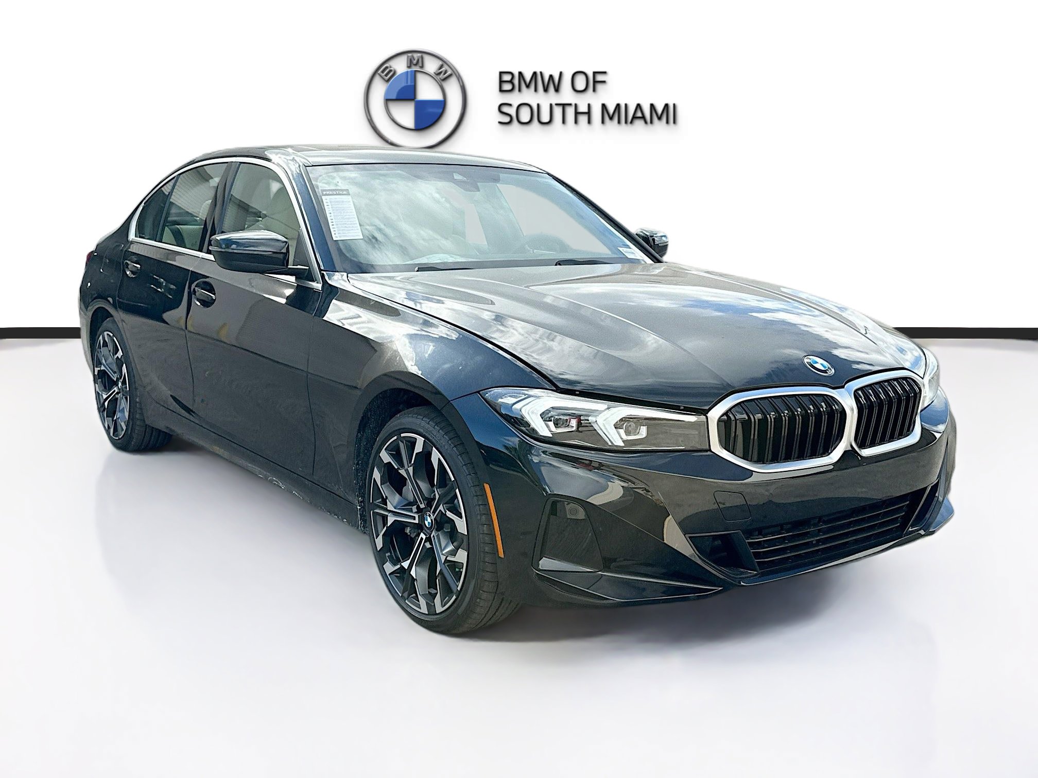 New 2025 BMW 330i Sedan w/ Convenience Package