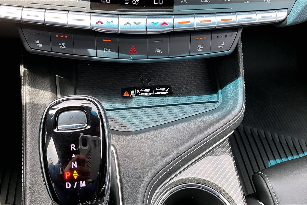 Used 2023 Cadillac CT4 V Blackwing w/ Driver Assist Package RWD image 11