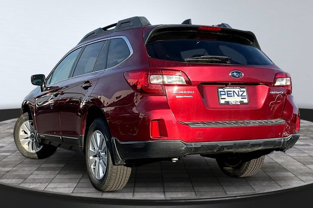 Used 2016 Subaru Outback 2.5i Premium AWD/4WD image 4