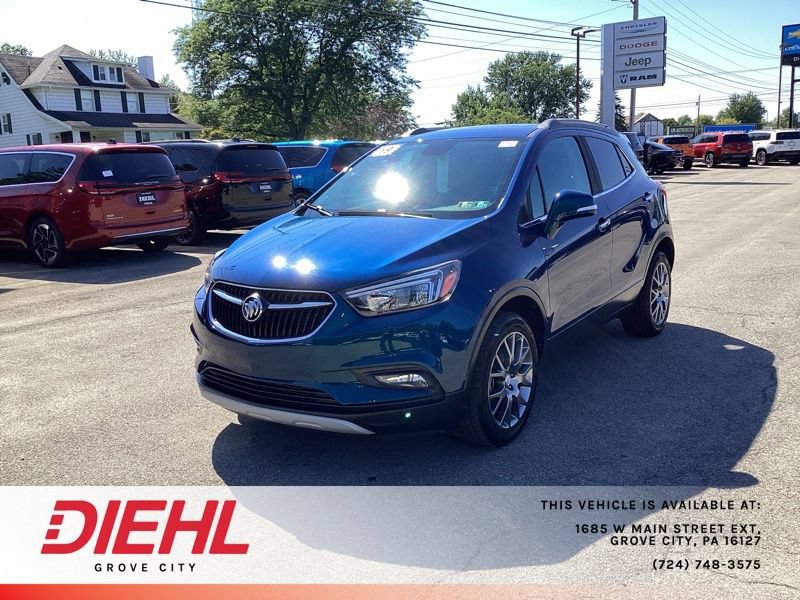 Used 2019 Buick Encore Sport Touring w/ Safety Package AWD/4WD image 3