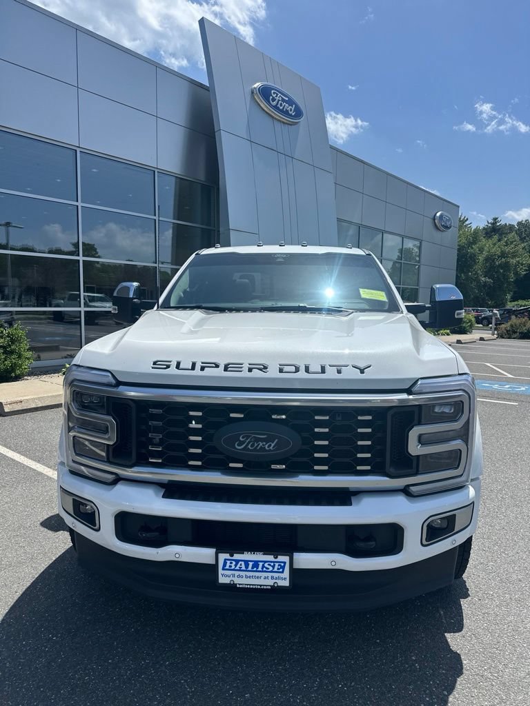 Used 2026 Ford F450 Platinum w/ Platinum Plus Package AWD/4WD image 2
