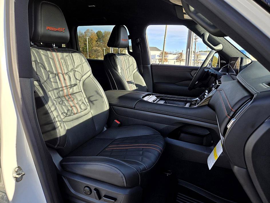 New 2026 Nissan Armada PRO-4X w/ Captain's Chari Seat Package image 12