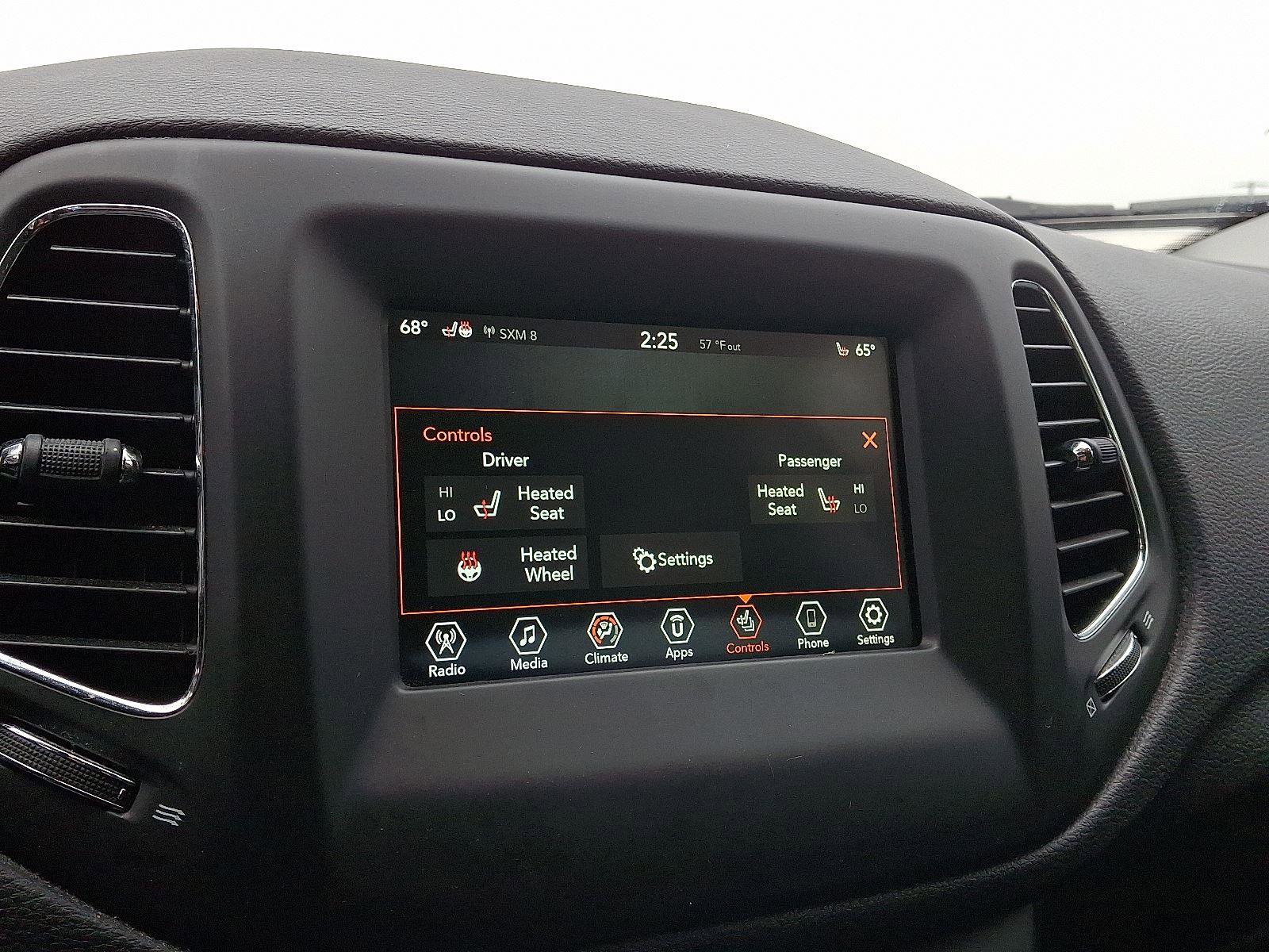 Used 2020 Jeep Compass Latitude w/ Popular Equipment Group image 16