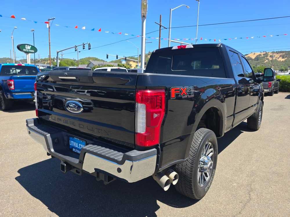 Certified 2017 Ford F350 Lariat w/ Lariat Ultimate Package AWD/4WD image 5