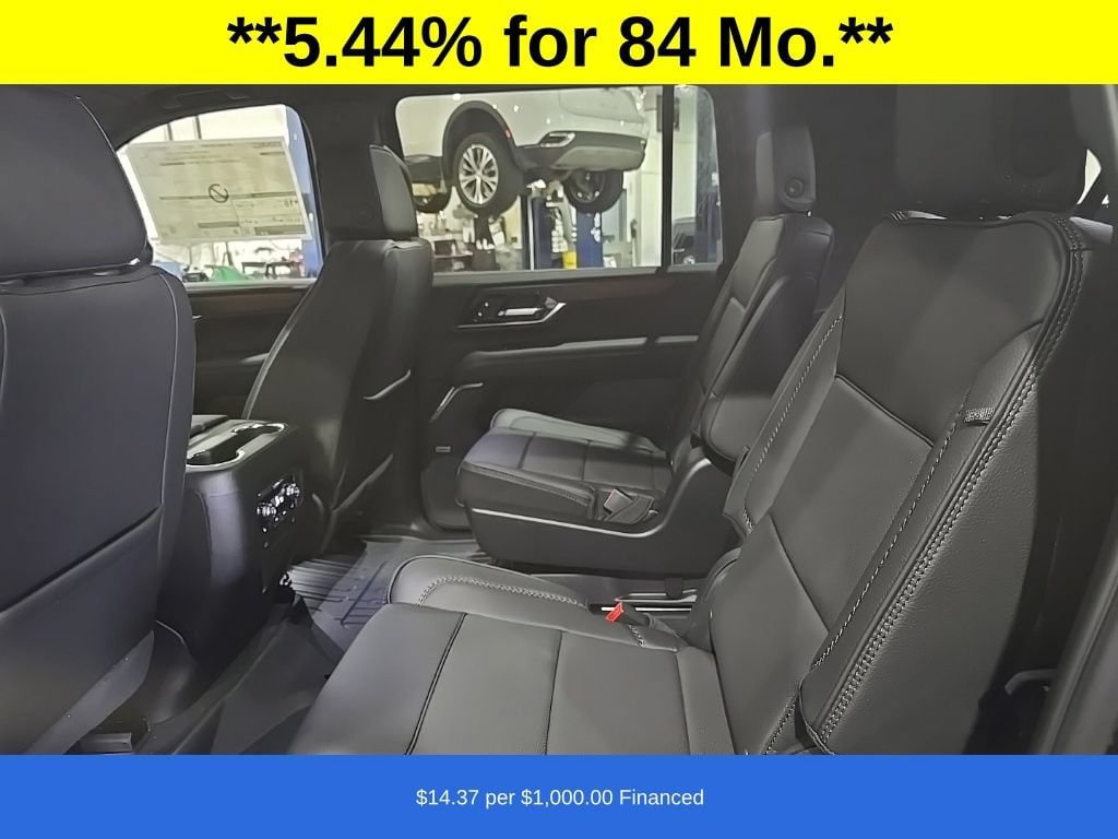 New 2026 GMC Yukon XL Denali w/ Sun & Power Step Package AWD/4WD image 16