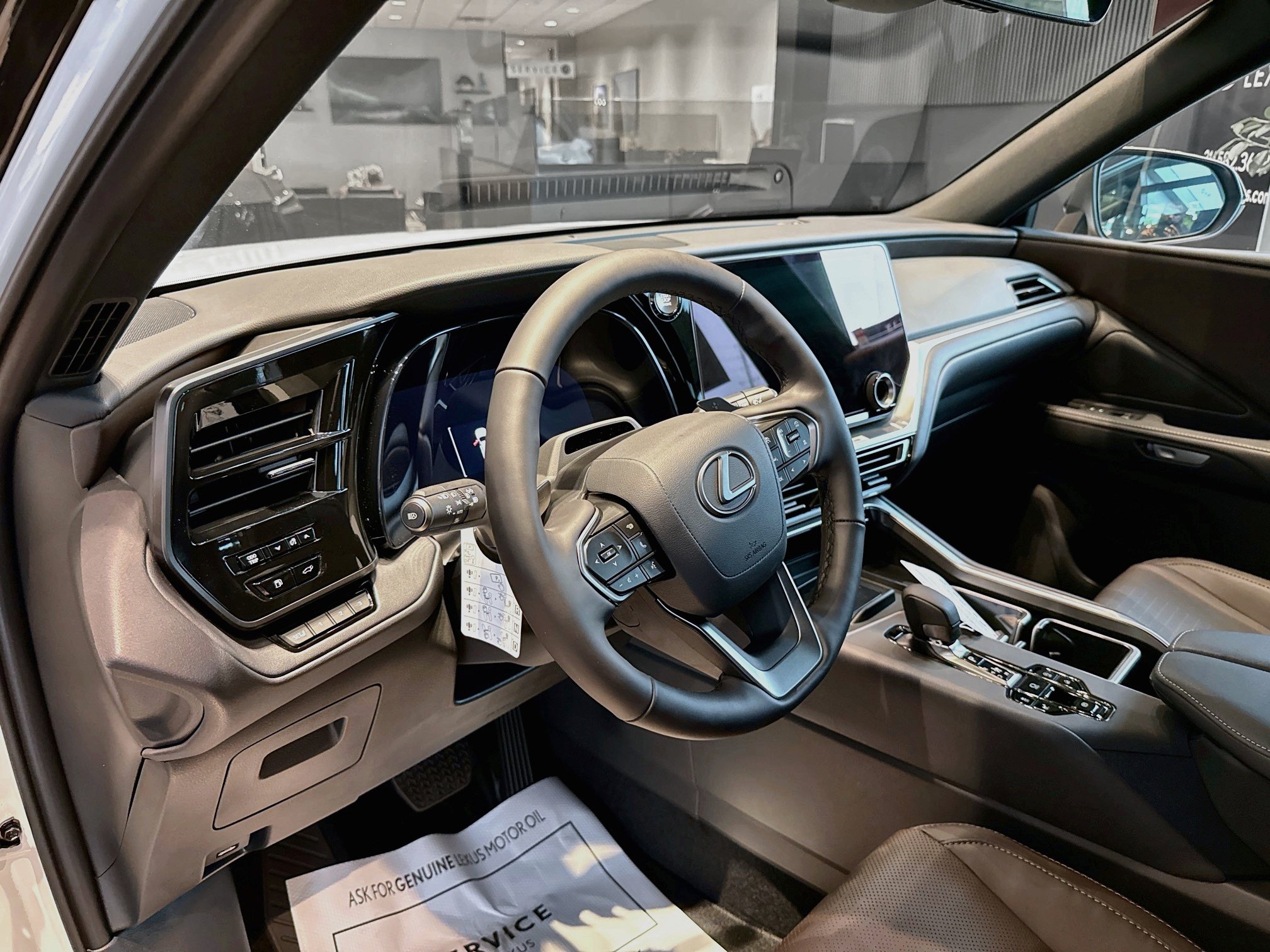 New 2026 Lexus TX 350 AWD w/ Technology Package image 6