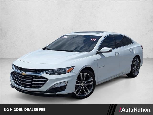 Used 2021 Chevrolet Malibu Premier FWD video 1