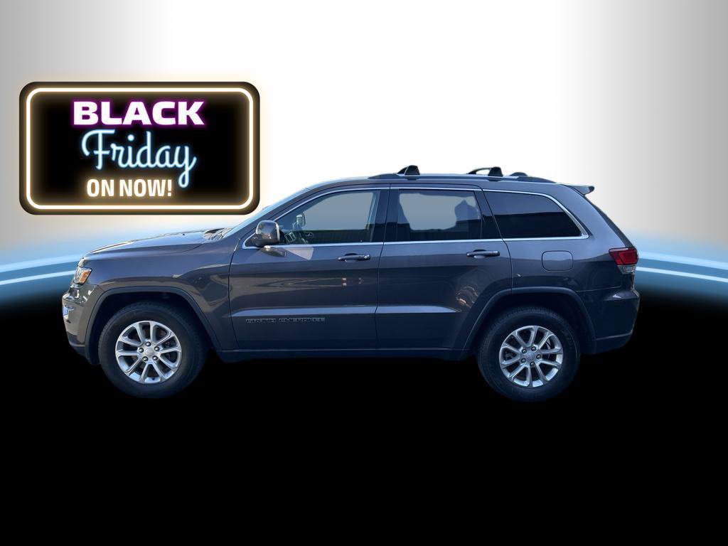 Certified 2021 Jeep Grand Cherokee Laredo AWD/4WD image 8
