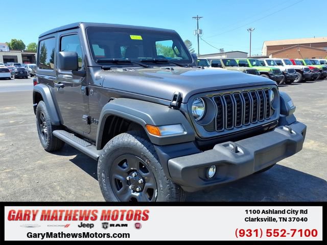 New 2026 Jeep Wrangler Sport