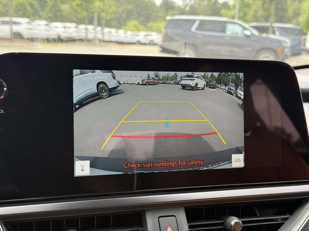 Used 2025 Lexus UX 300h AWD w/ Accessory Package (Z1) image 12