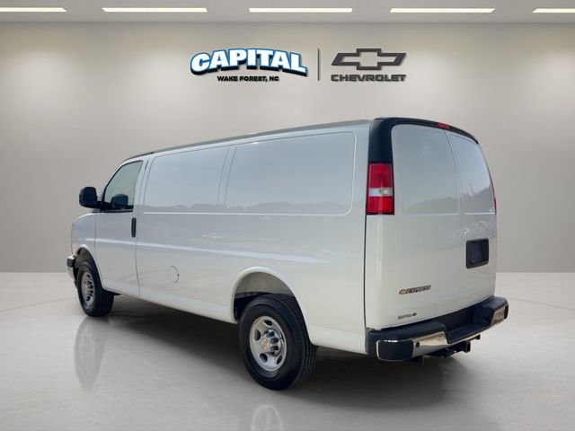 New 2026 Chevrolet Express 2500 w/ Driver Convenience Package RWD image 3