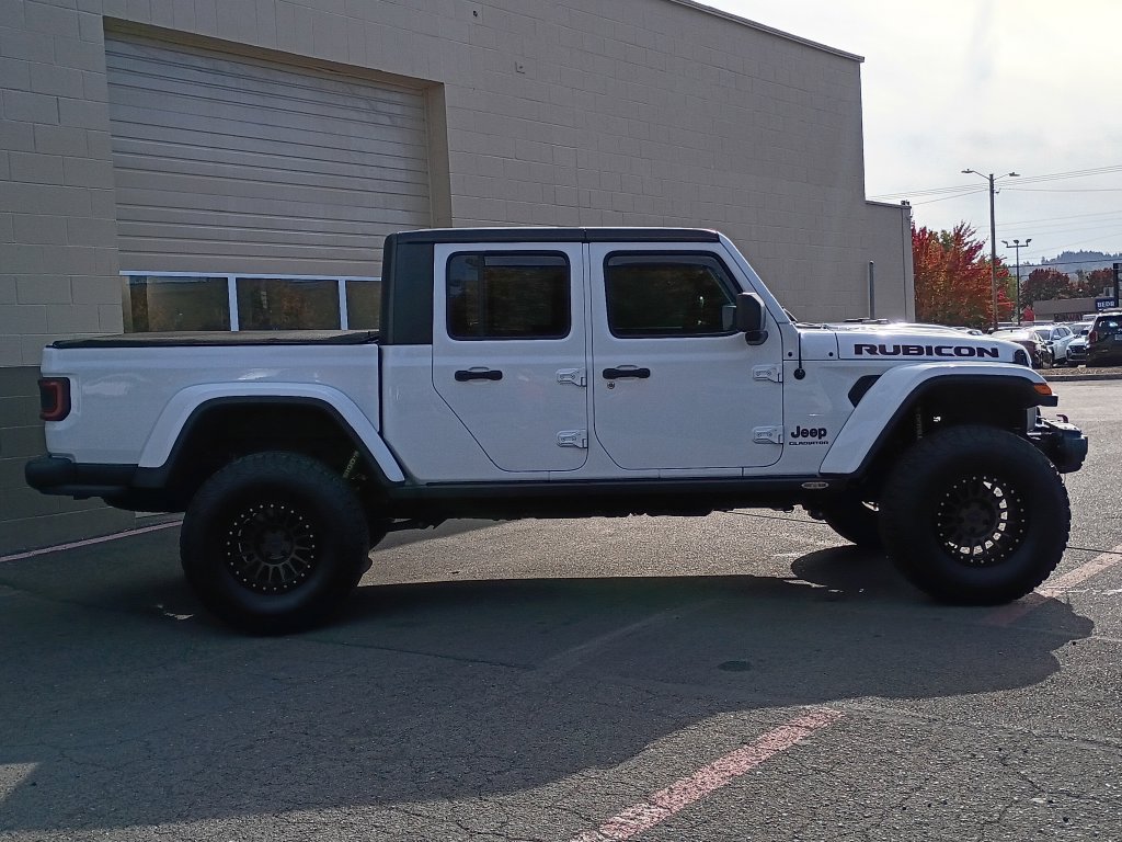 Used 2021 Jeep Gladiator Rubicon AWD/4WD image 3