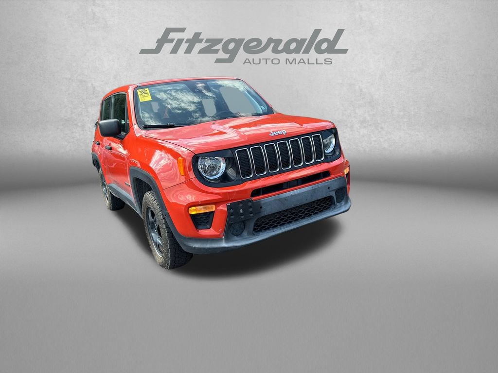 Used 2021 Jeep Renegade Sport
