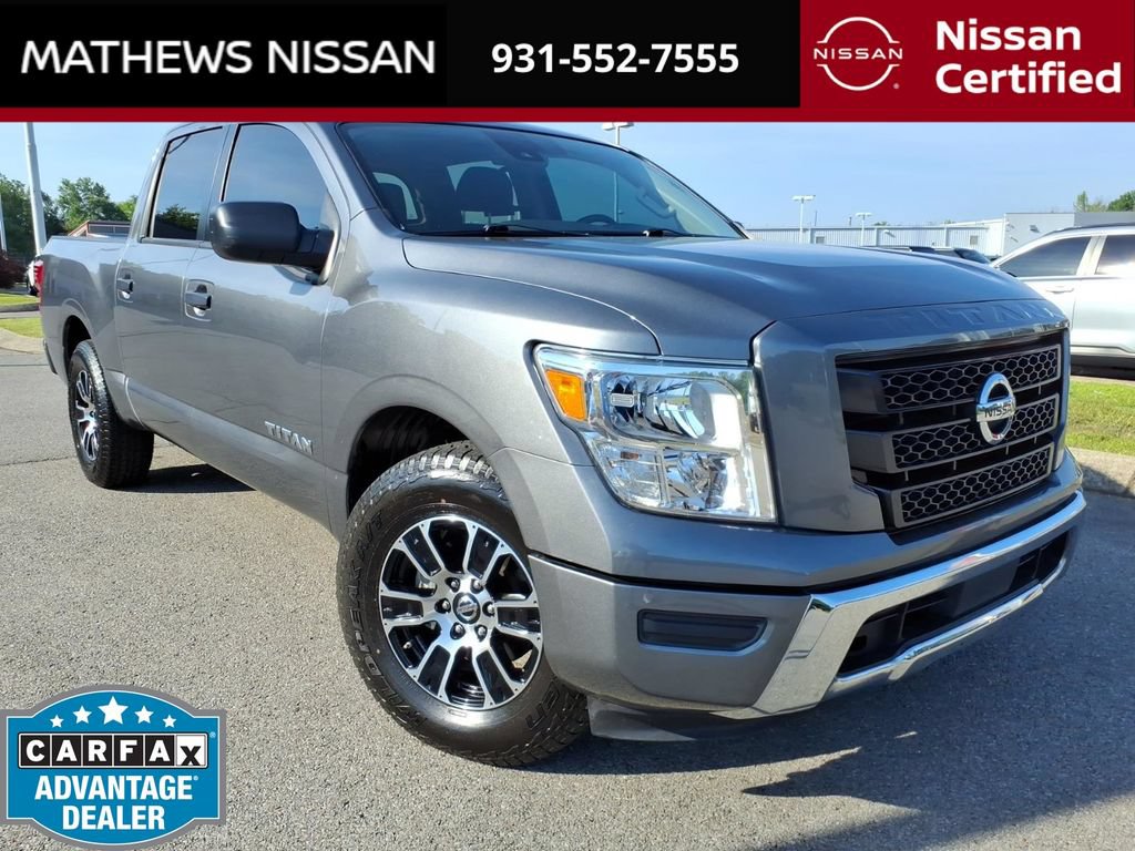 Certified 2022 Nissan Titan SV