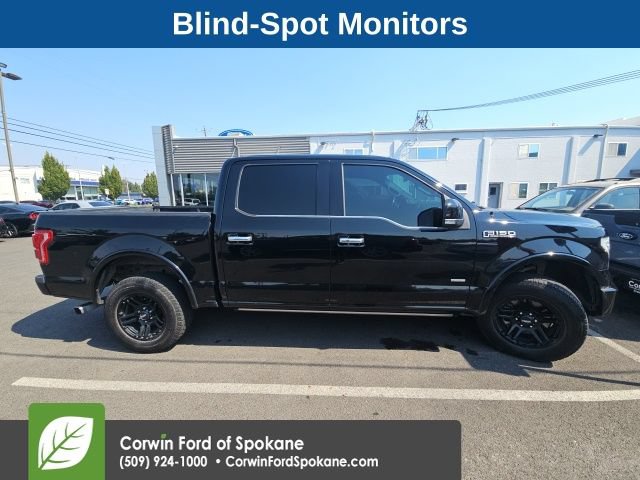 Used 2016 Ford F150 Limited w/ Trailer Tow Package AWD/4WD image 2
