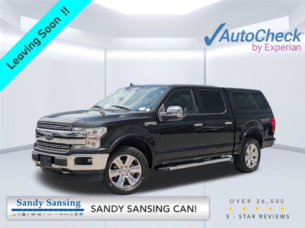 Used 2019 Ford F150 Lariat w/ Equipment Group 502A Luxury