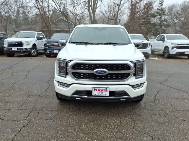 Used 2021 Ford F150 Platinum w/ Equipment Group 701A High image 9