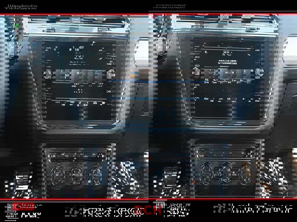 Used 2021 Volkswagen Tiguan SE R-Line image 12