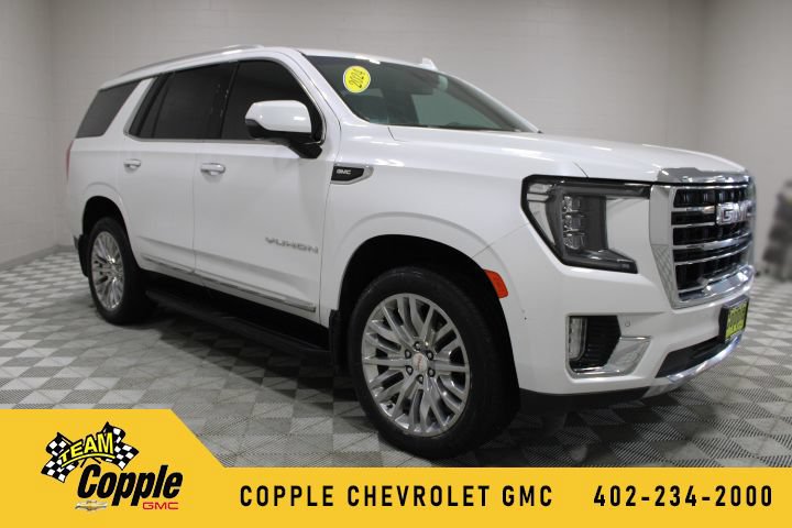 Used 2024 GMC Yukon SLT w/ SLT Luxury Package AWD/4WD 360° Tour