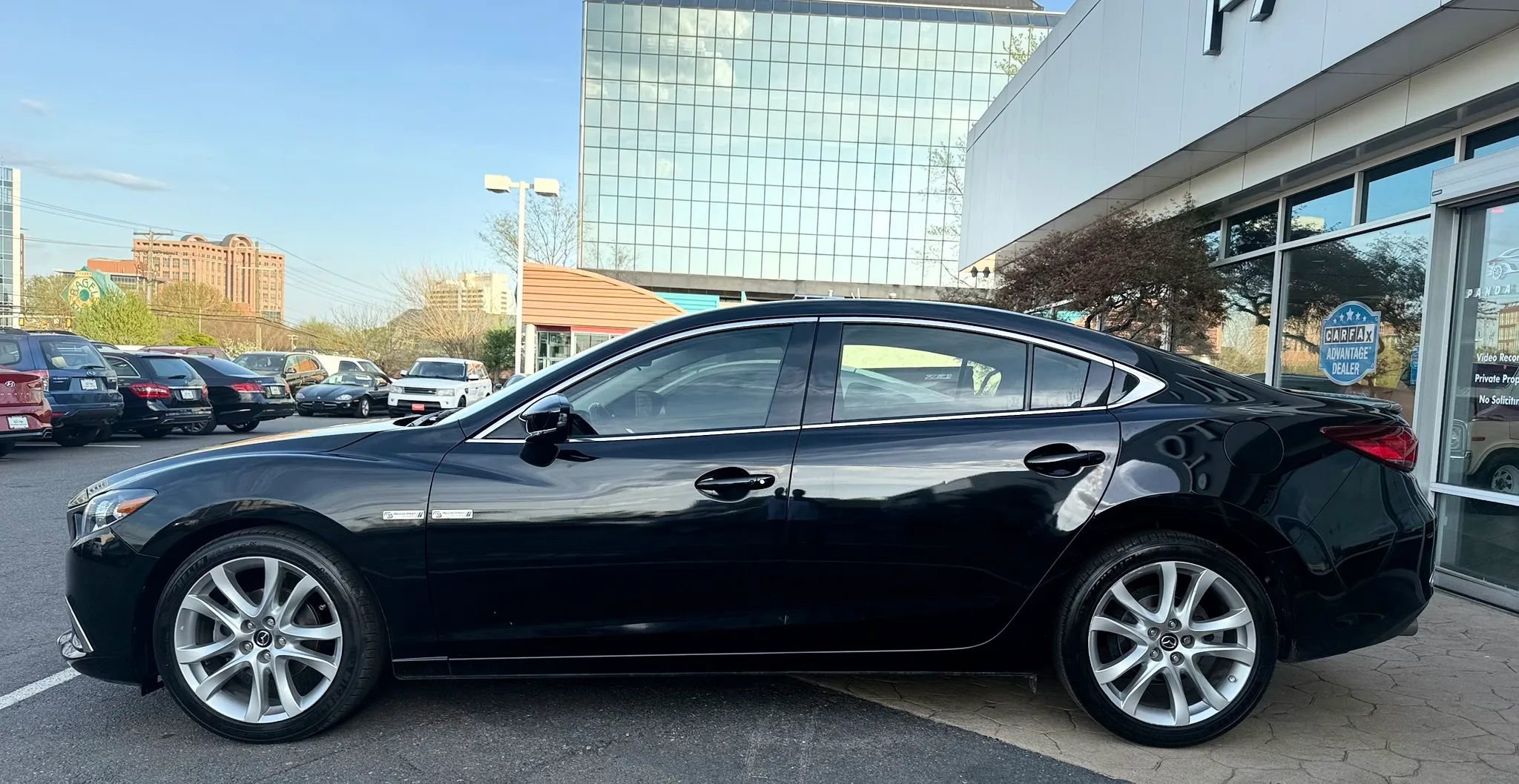 Used 2015 MAZDA MAZDA6 Touring image 4