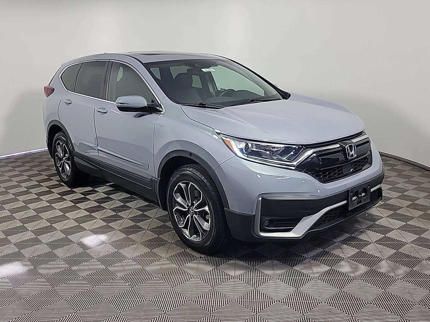 Certified 2021 Honda CR-V EX-L image 1