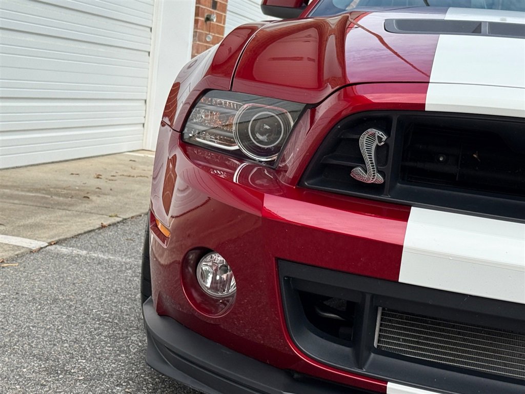 Used 2014 Ford Mustang Shelby GT500 w/ SVT Track Pack image 11