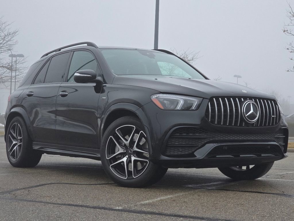 Used 2023 Mercedes-Benz GLE 53 AMG 4MATIC image 2
