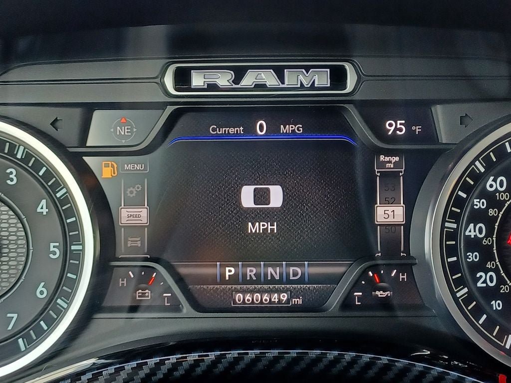 Used 2021 RAM 1500 Laramie w/ Sport Appearance Package AWD/4WD image 10