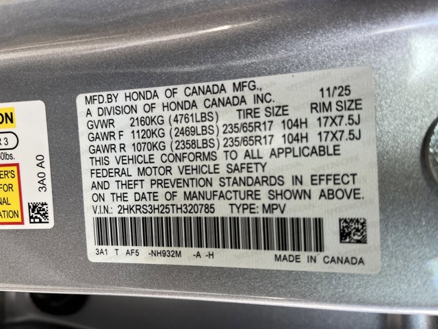 Used 2026 Honda CR-V LX image 24